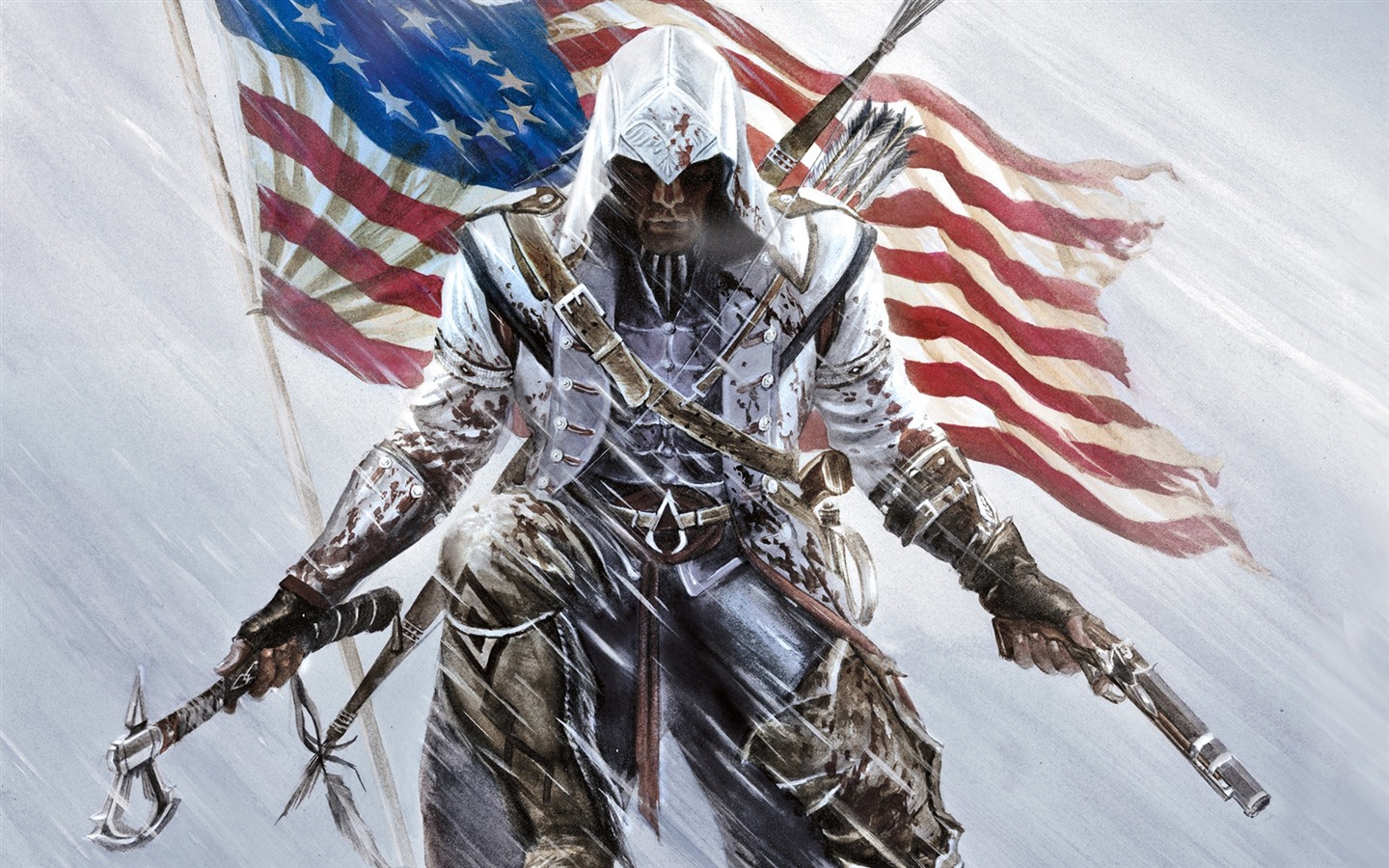 Assassin's Creed 3 刺客信条3 高清壁纸1 - 1440x900