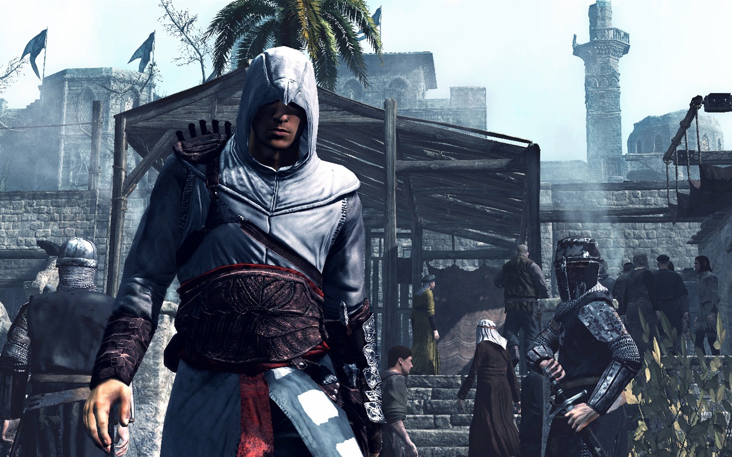 Assassin's Creed 3 刺客信条3 高清壁纸2 - 1440x900