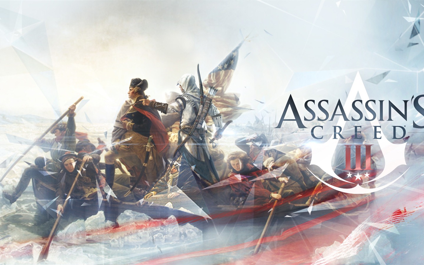 Assassin Creed 3 HD tapety na plochu #4 - 1440x900