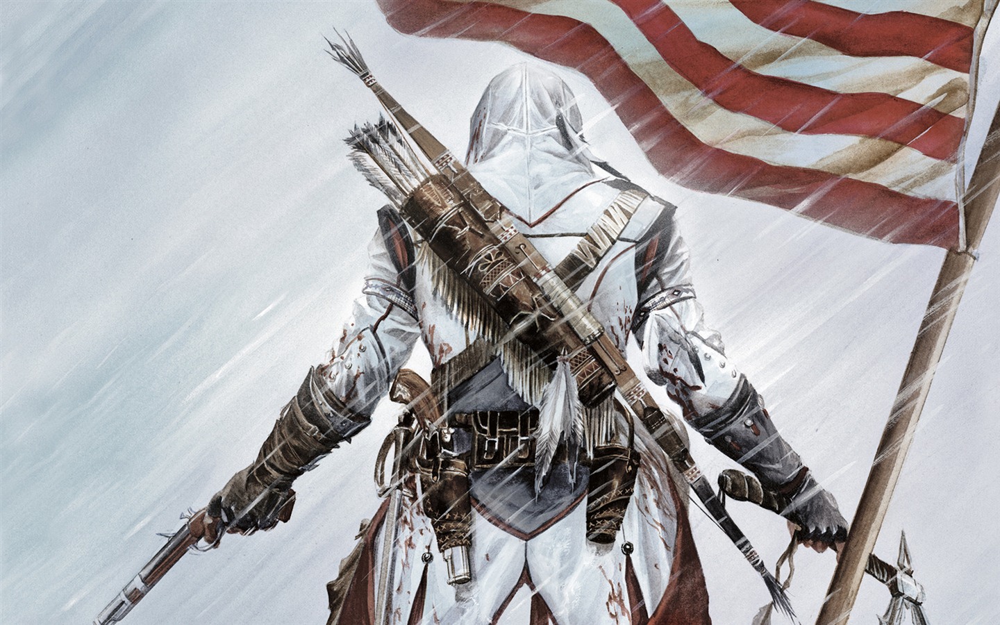 Assassin's Creed 3 刺客信条3 高清壁纸5 - 1440x900