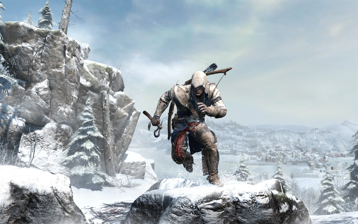 Assassin 's Creed 3 fonds d'écran HD #9 - 1440x900