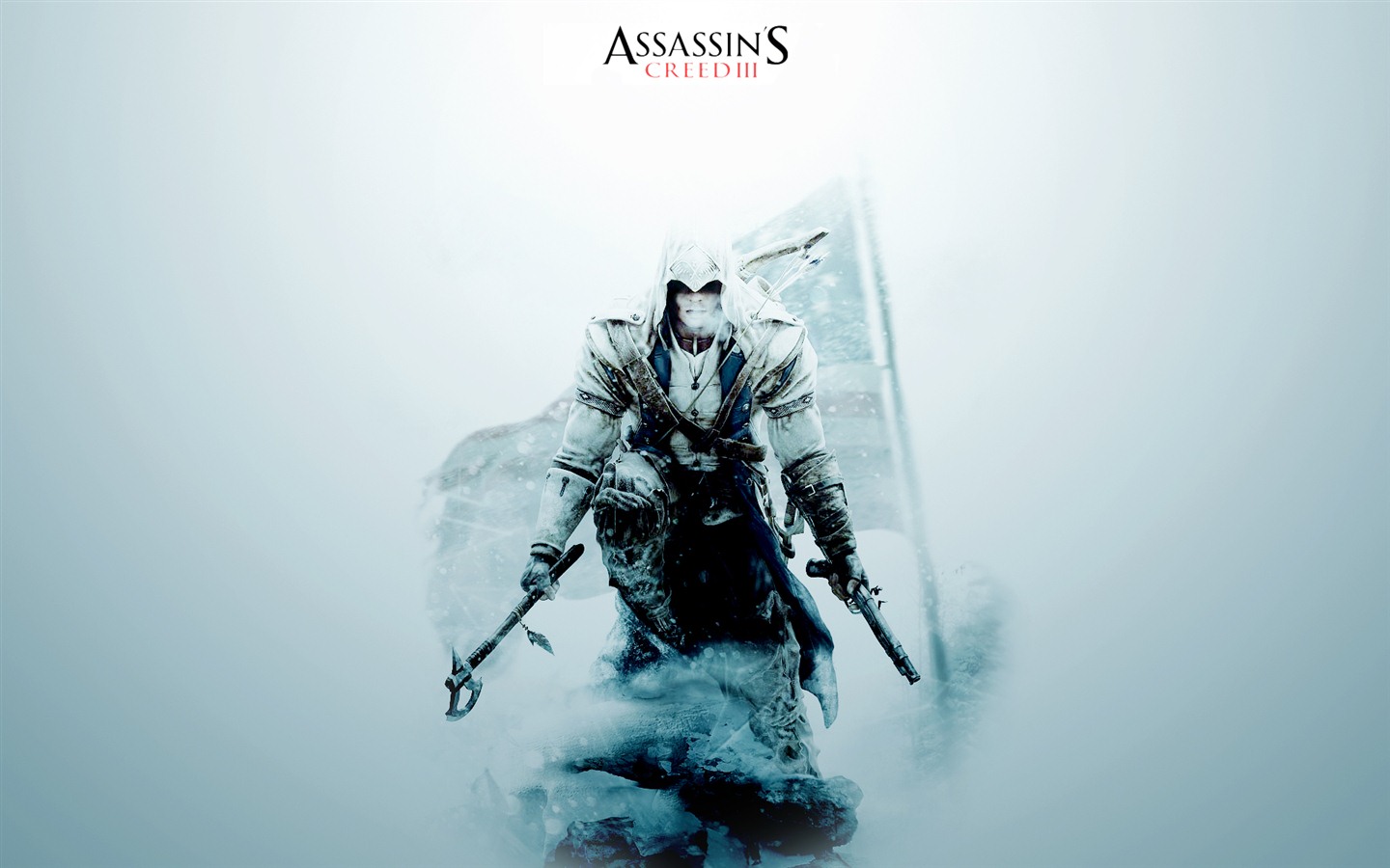 Assassin's Creed 3 HD wallpapers #11 - 1440x900