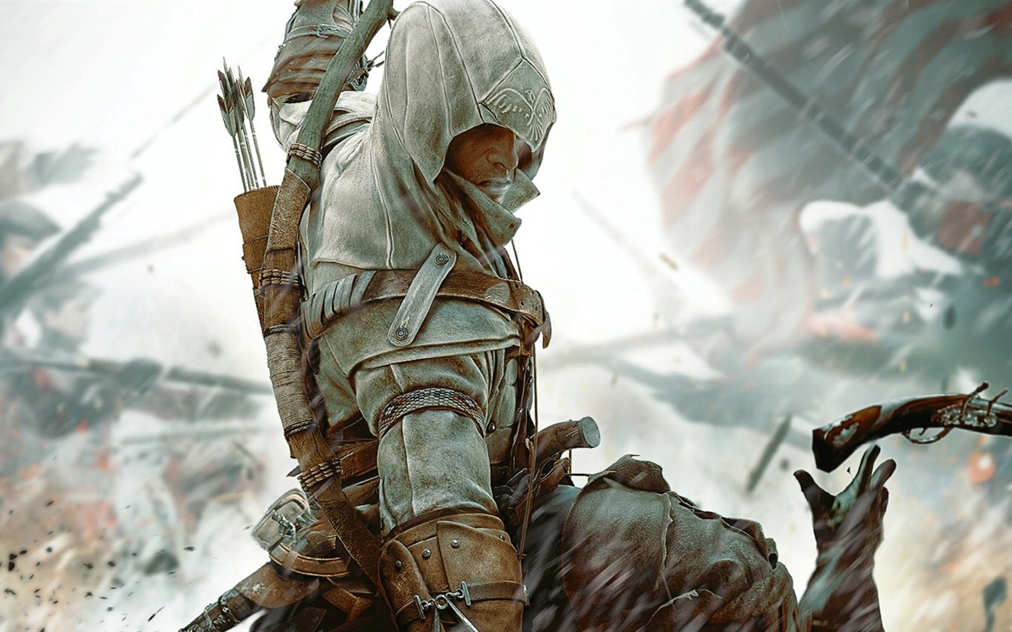 Assassin's Creed 3 刺客信条3 高清壁纸18 - 1440x900