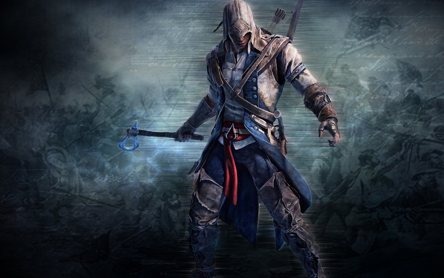 Assassin's Creed 3 刺客信条3 高清壁纸19 - 1440x900