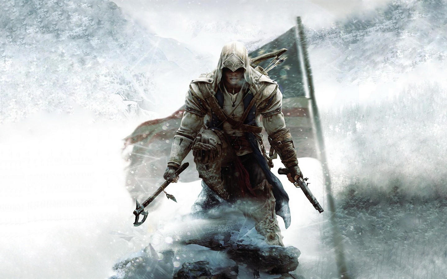 Assassin's Creed 3 HD wallpapers #20 - 1440x900