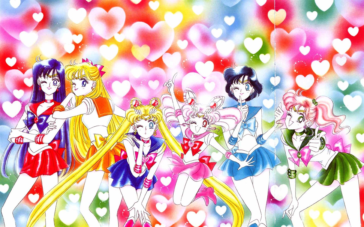 Sailor Moon 美少女战士 高清壁纸1 - 1440x900