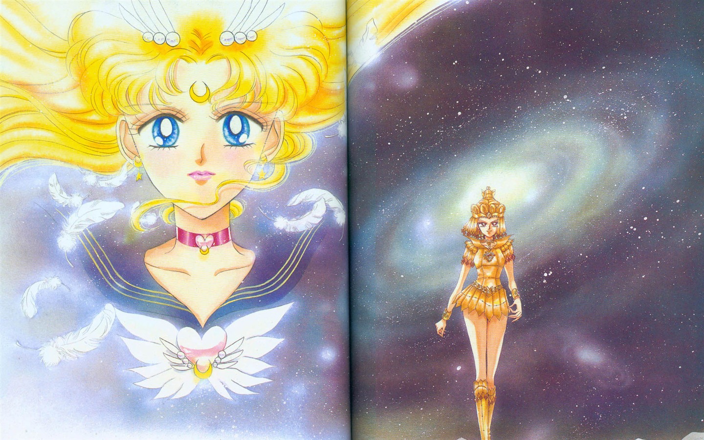 Sailor Moon 美少女战士 高清壁纸3 - 1440x900
