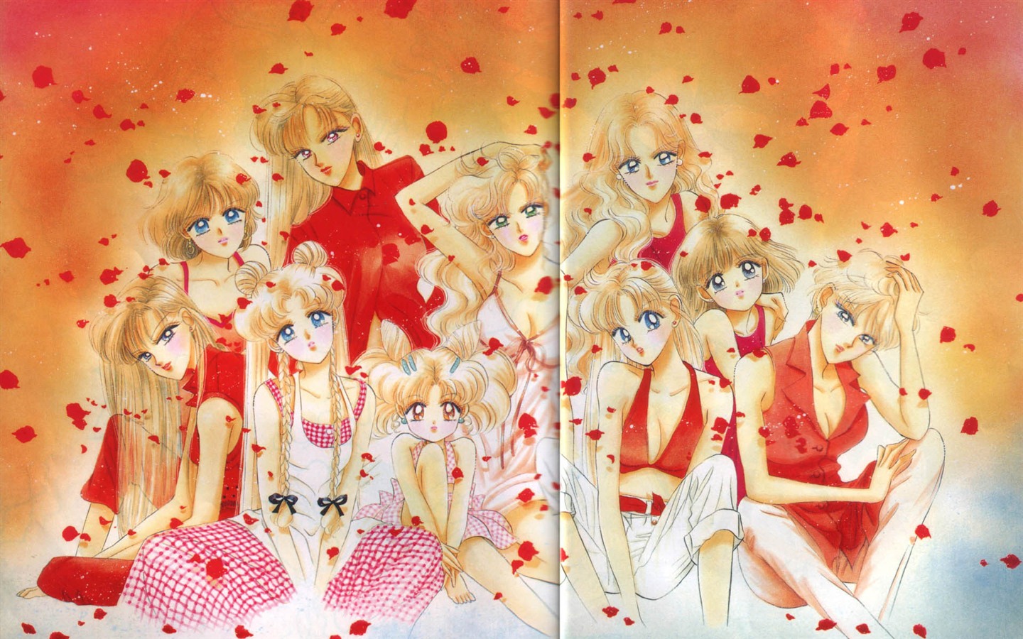 Sailor Moon fonds d'écran HD #4 - 1440x900