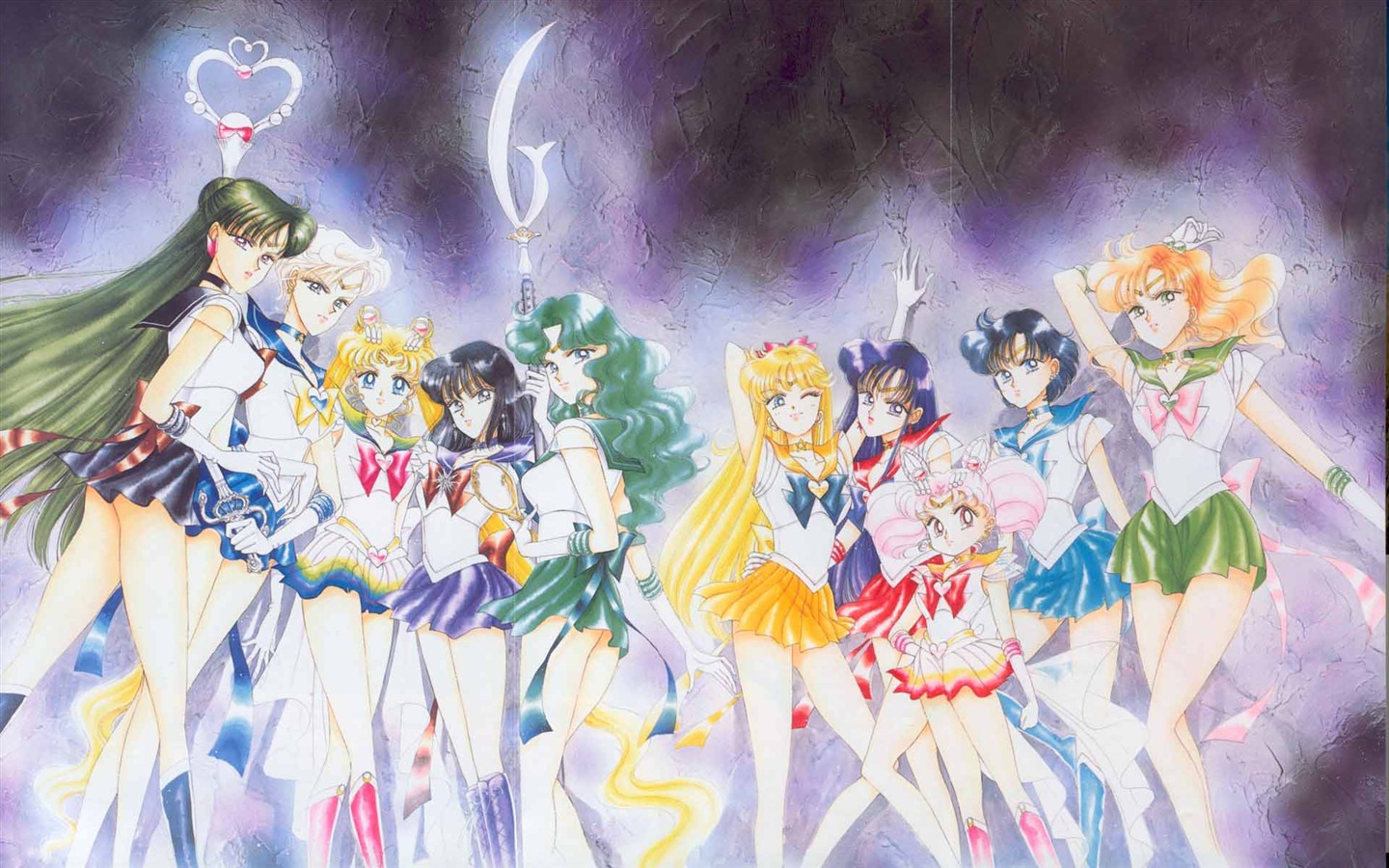 Sailor Moon 美少女战士 高清壁纸9 - 1440x900