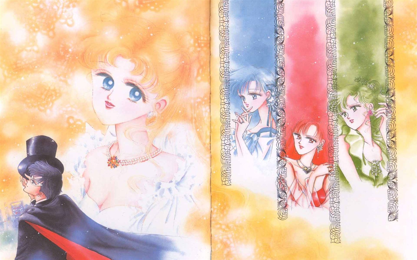 Sailor Moon fonds d'écran HD #12 - 1440x900