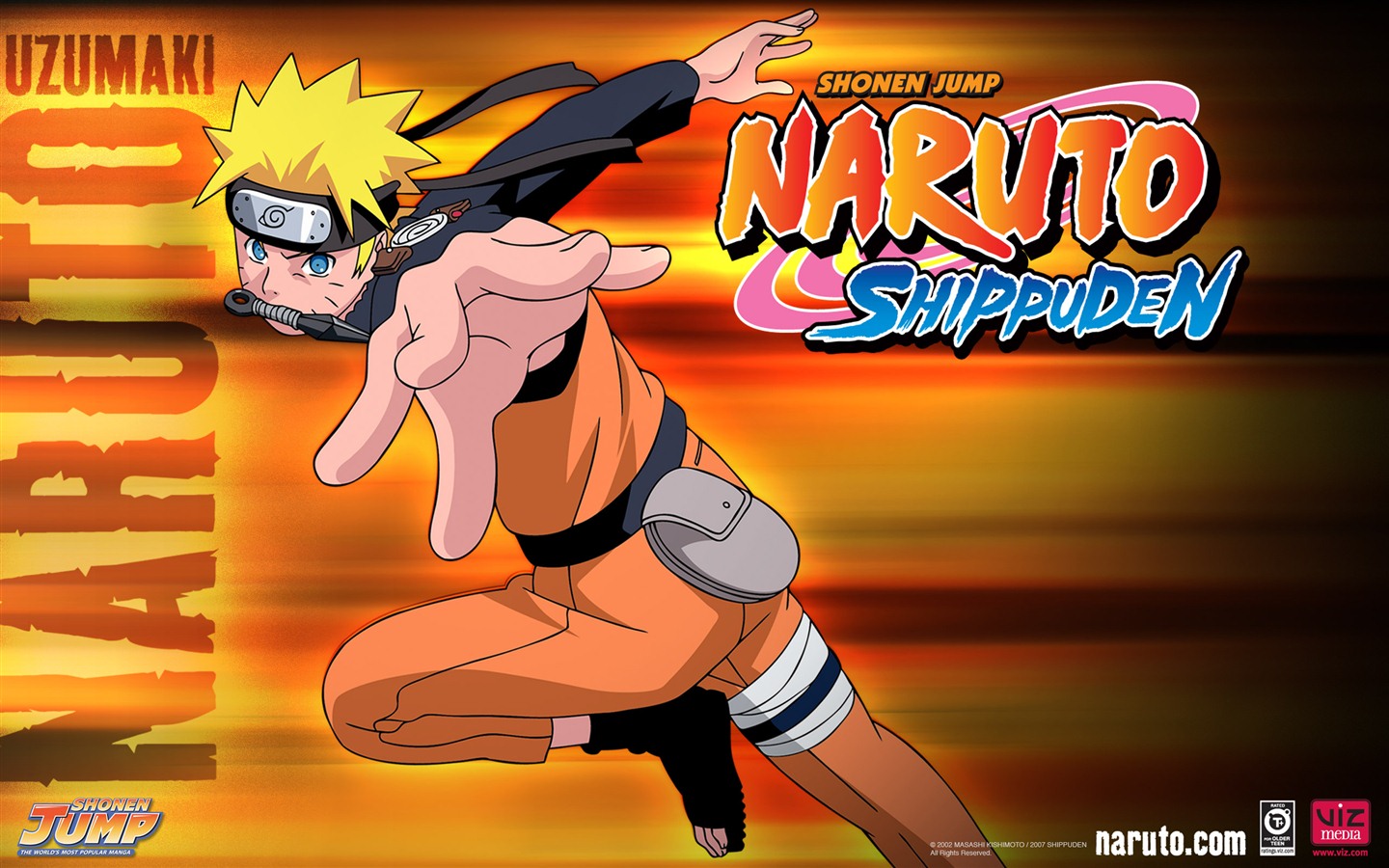 Naruto HD Fonds d'écran animés #1 - 1440x900