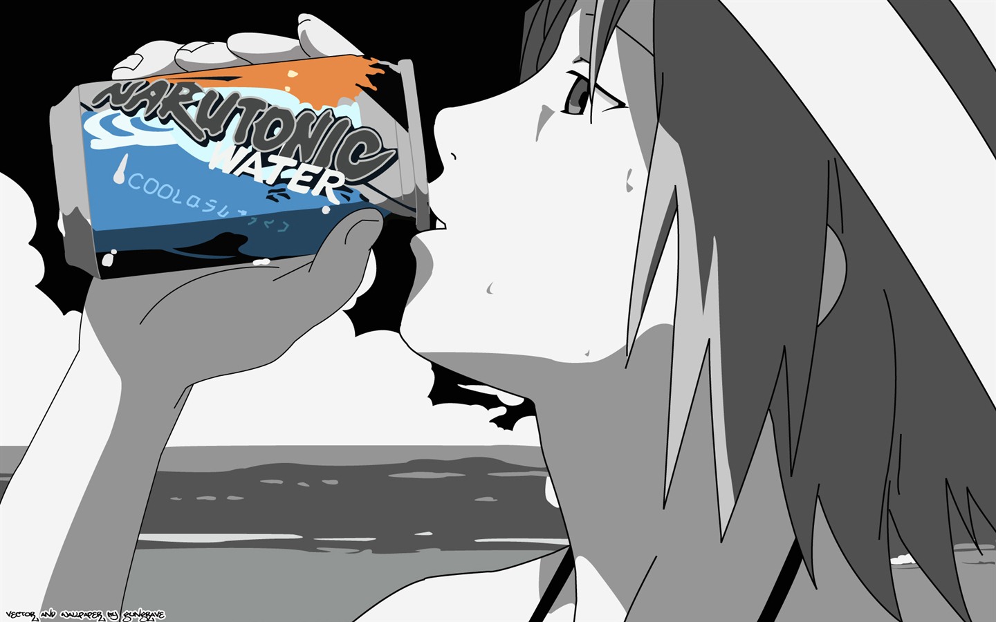 Naruto anime HD tapety na plochu #32 - 1440x900