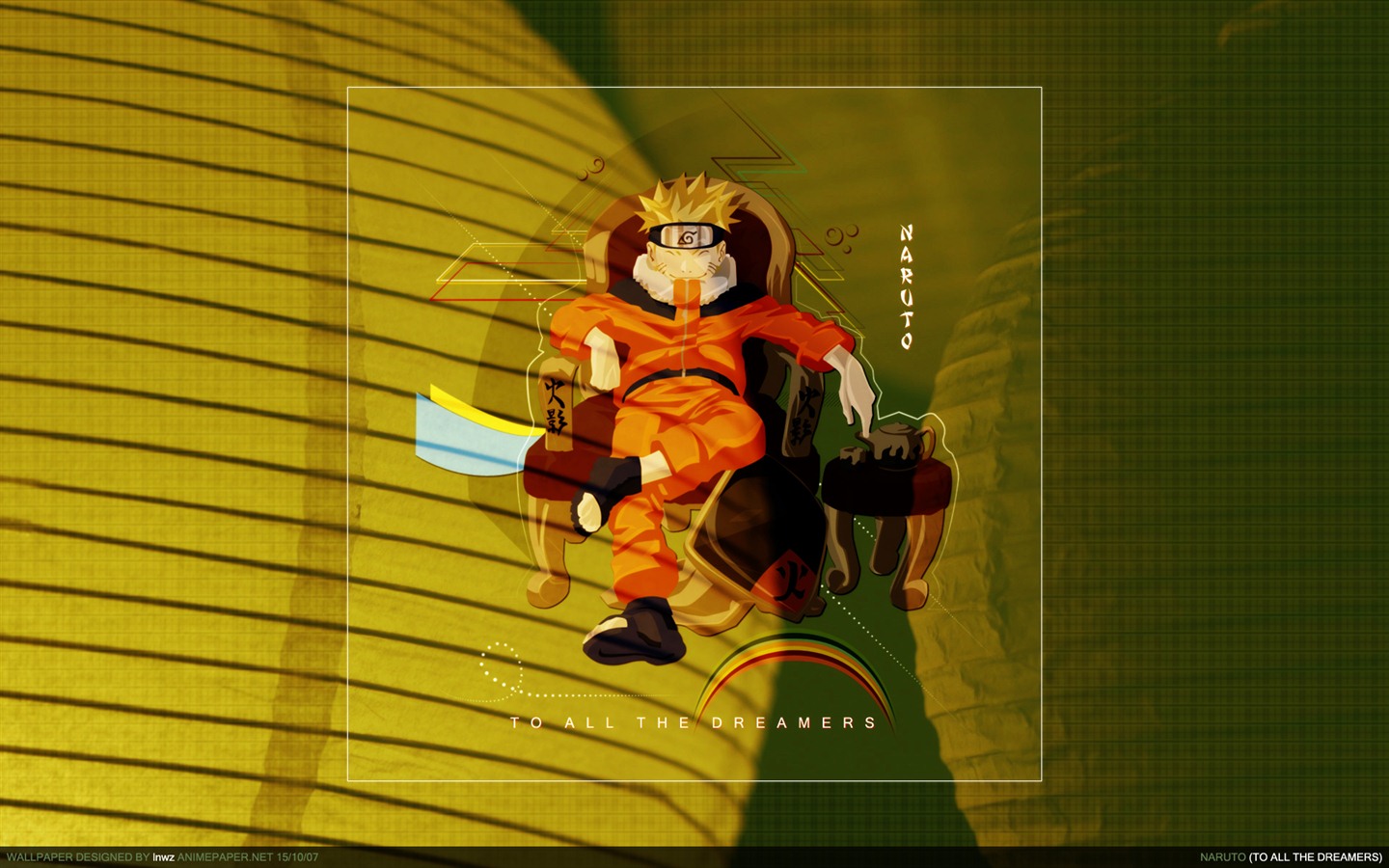 Naruto anime HD tapety na plochu #38 - 1440x900