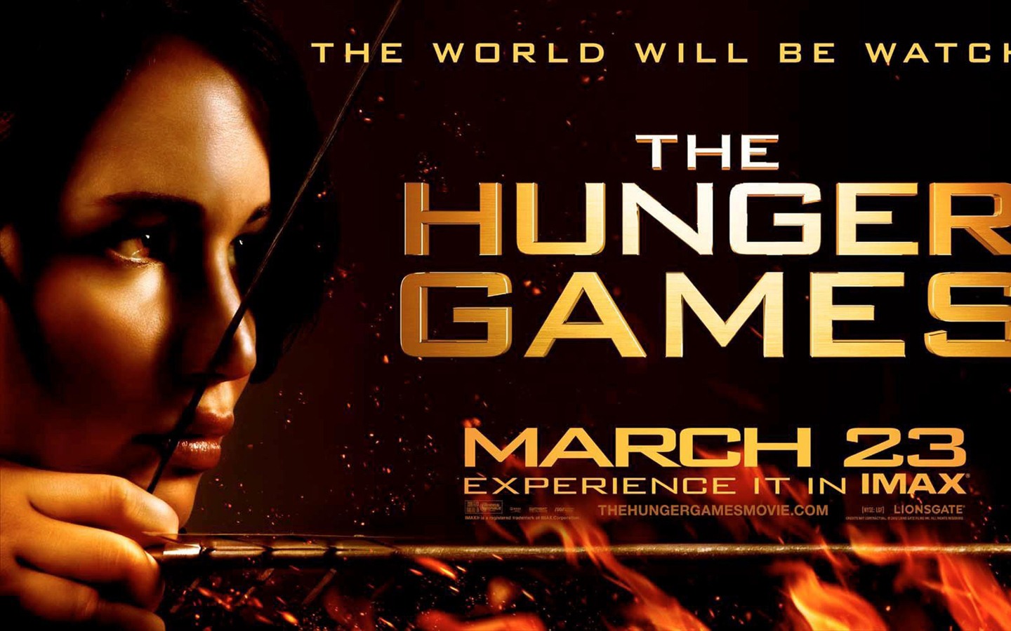 The Hunger Games HD wallpapers #5 - 1440x900