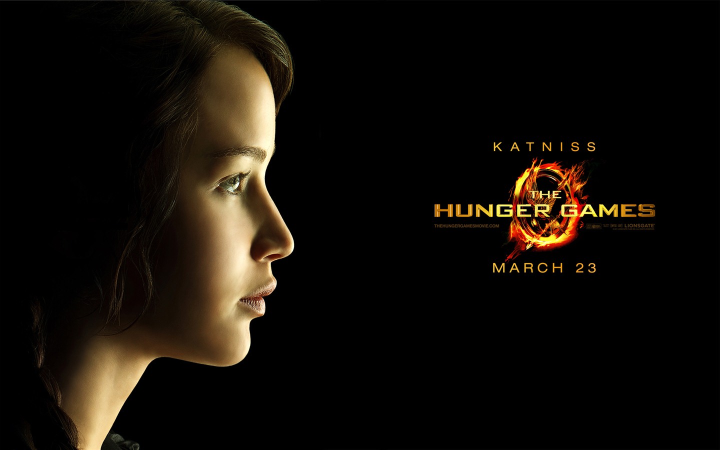 V Hunger Games HD tapety na plochu #14 - 1440x900