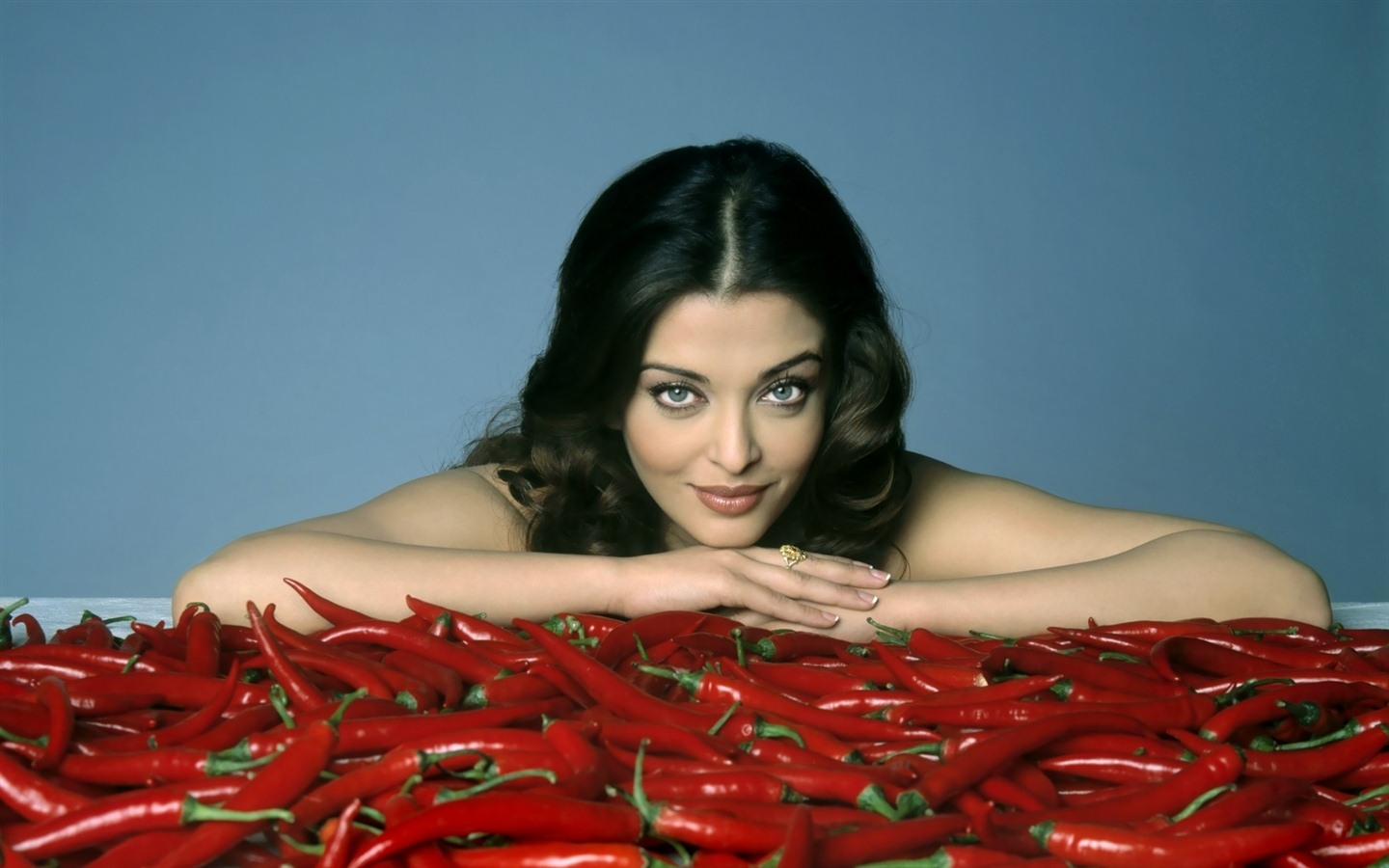 Aishwarya Rai 艾西瓦婭·雷 美女壁紙 #3 - 1440x900