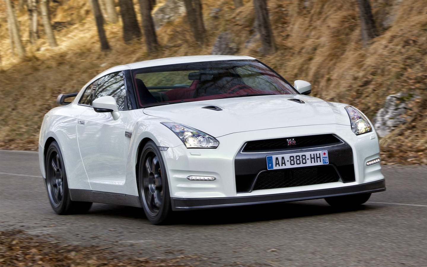 닛산 GT-R 본위의 2,011의 HD 월페이퍼 #4 - 1440x900