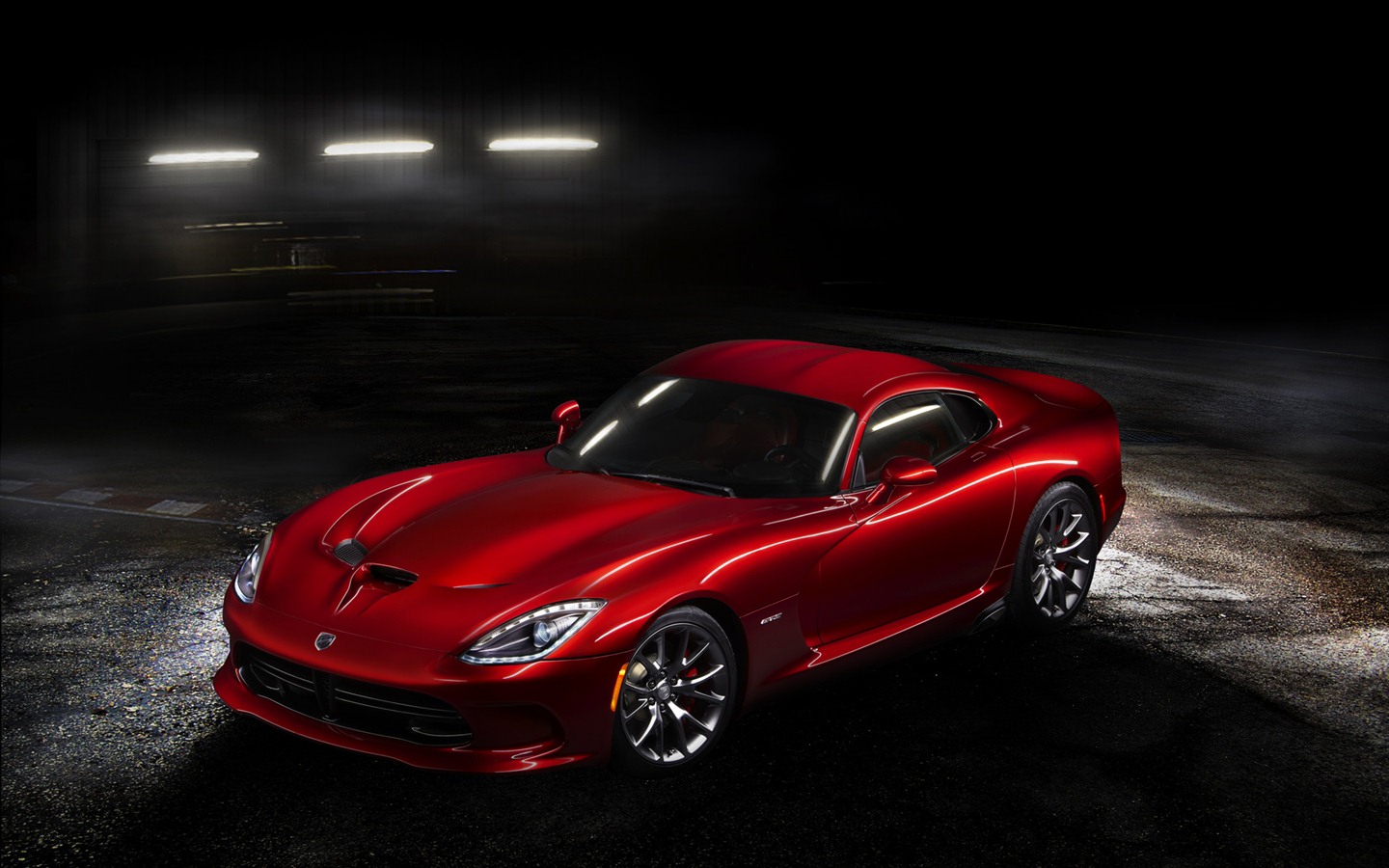 SRT 2012 Viper GTS HD tapety na plochu #2 - 1440x900