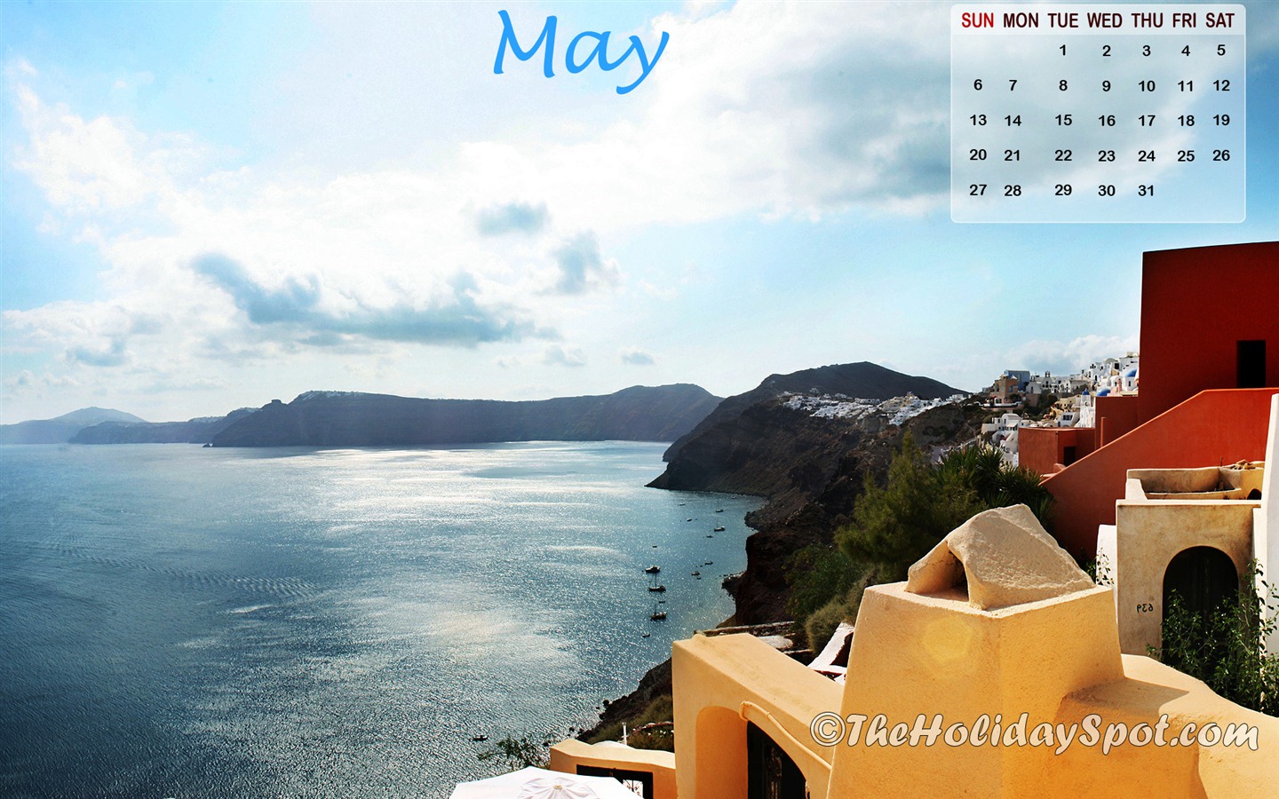 Май 2012 Календарь обои (2) #15 - 1440x900