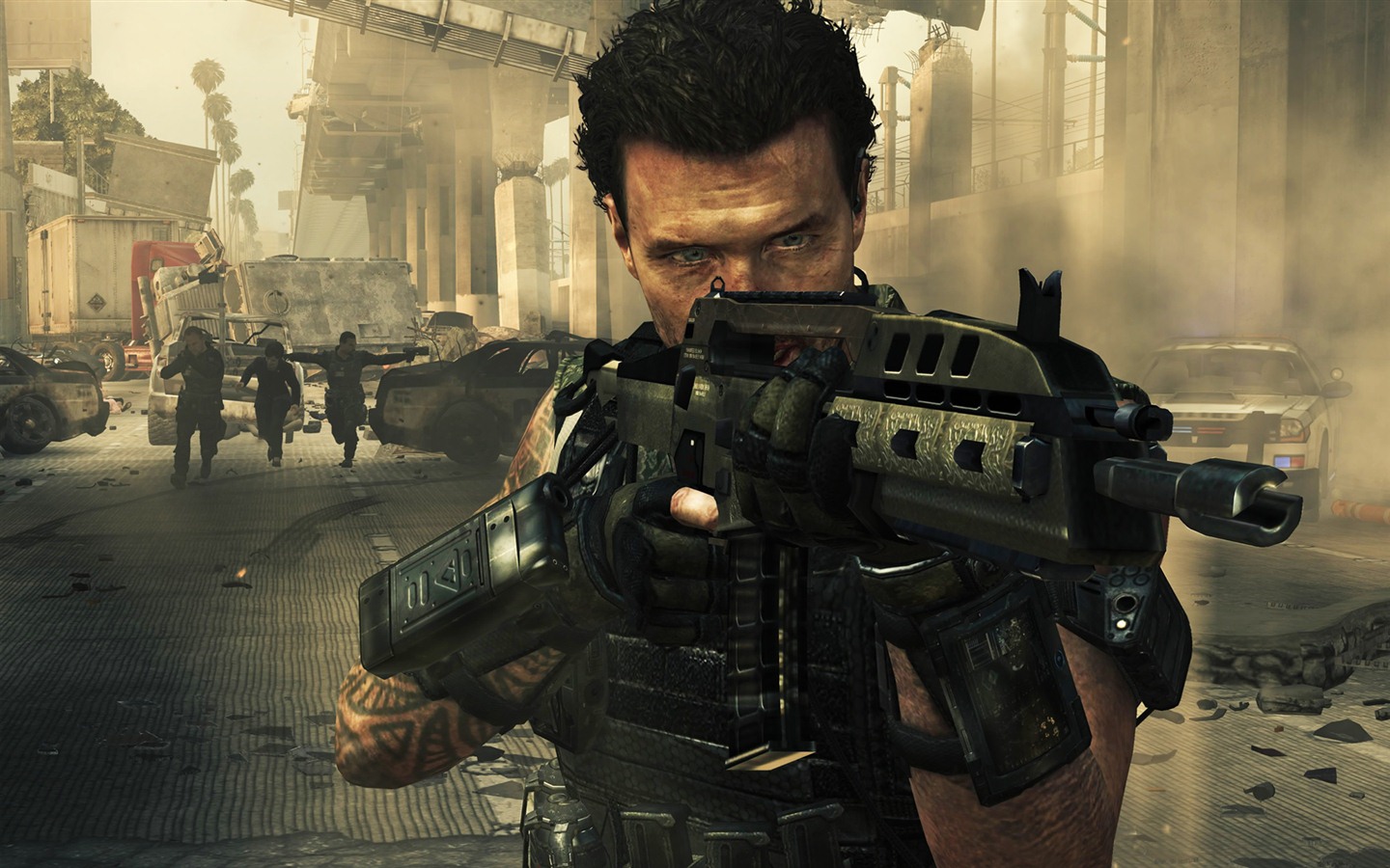 Call of Duty: Black Ops 2 使命召唤9：黑色行动2 高清壁纸6 - 1440x900
