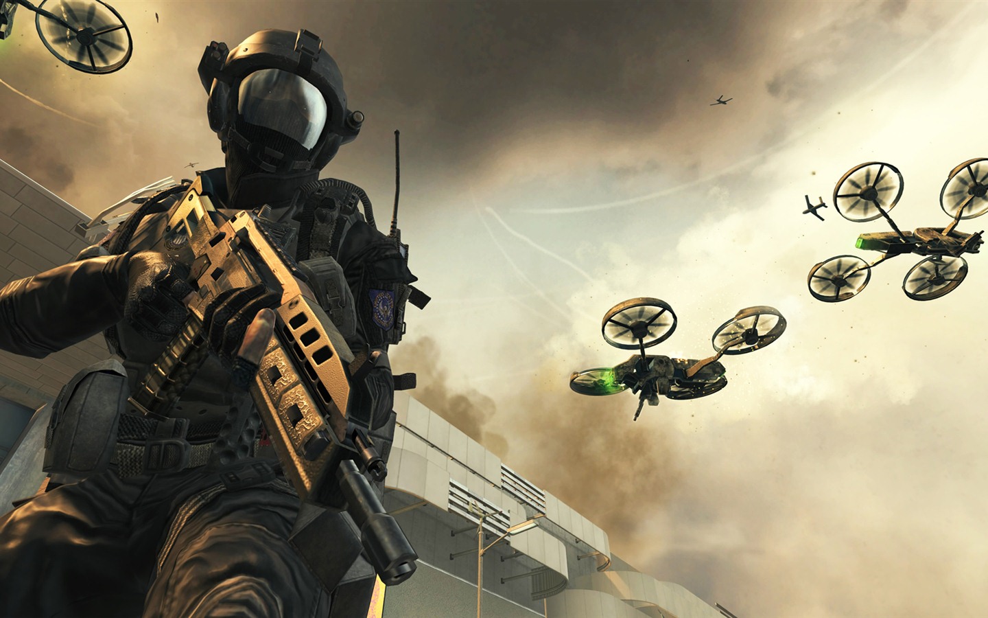 Call of Duty: Black Ops 2 使命召唤9：黑色行动2 高清壁纸9 - 1440x900