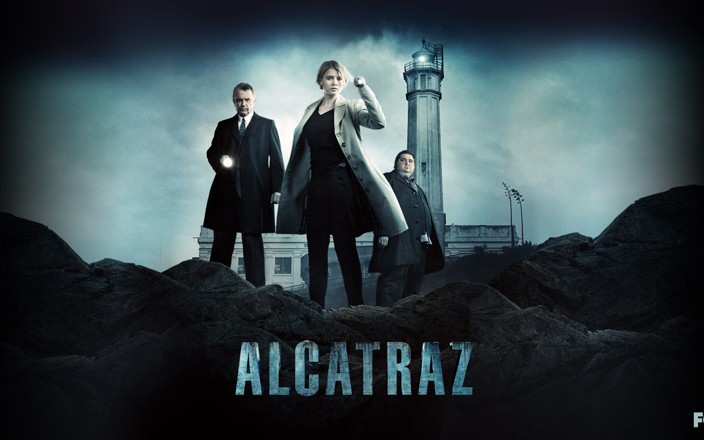 Alcatraz сериал 2012 HD обои #1 - 1440x900