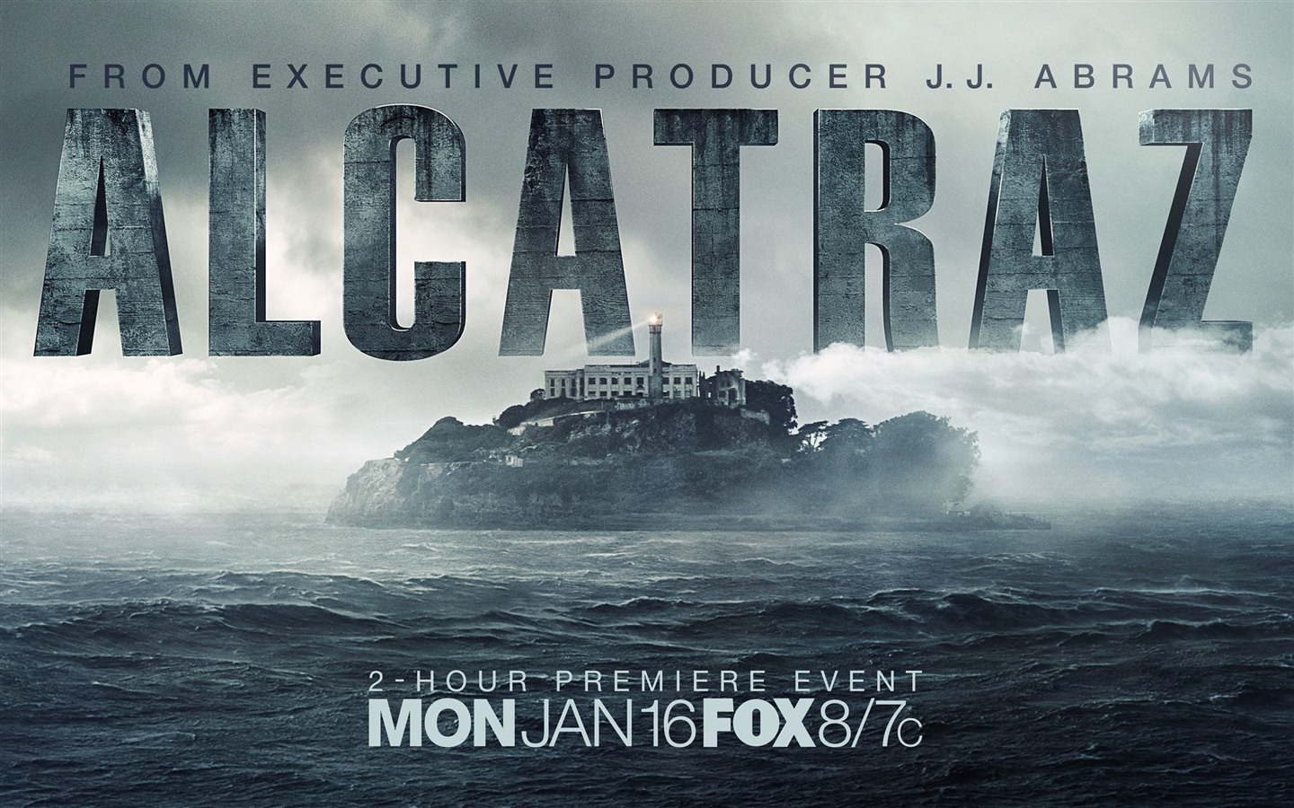 Alcatraz сериал 2012 HD обои #3 - 1440x900