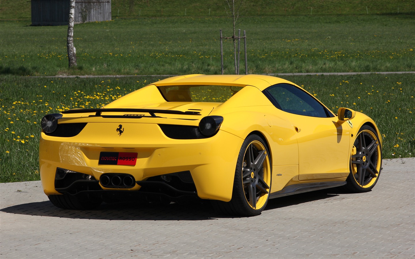 Ferrari 458 Italia araignée 2012 fonds d'écran HD #14 - 1440x900