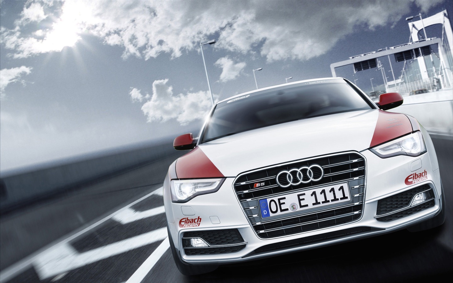 2012 Audi S5 HD Wallpaper #3 - 1440x900