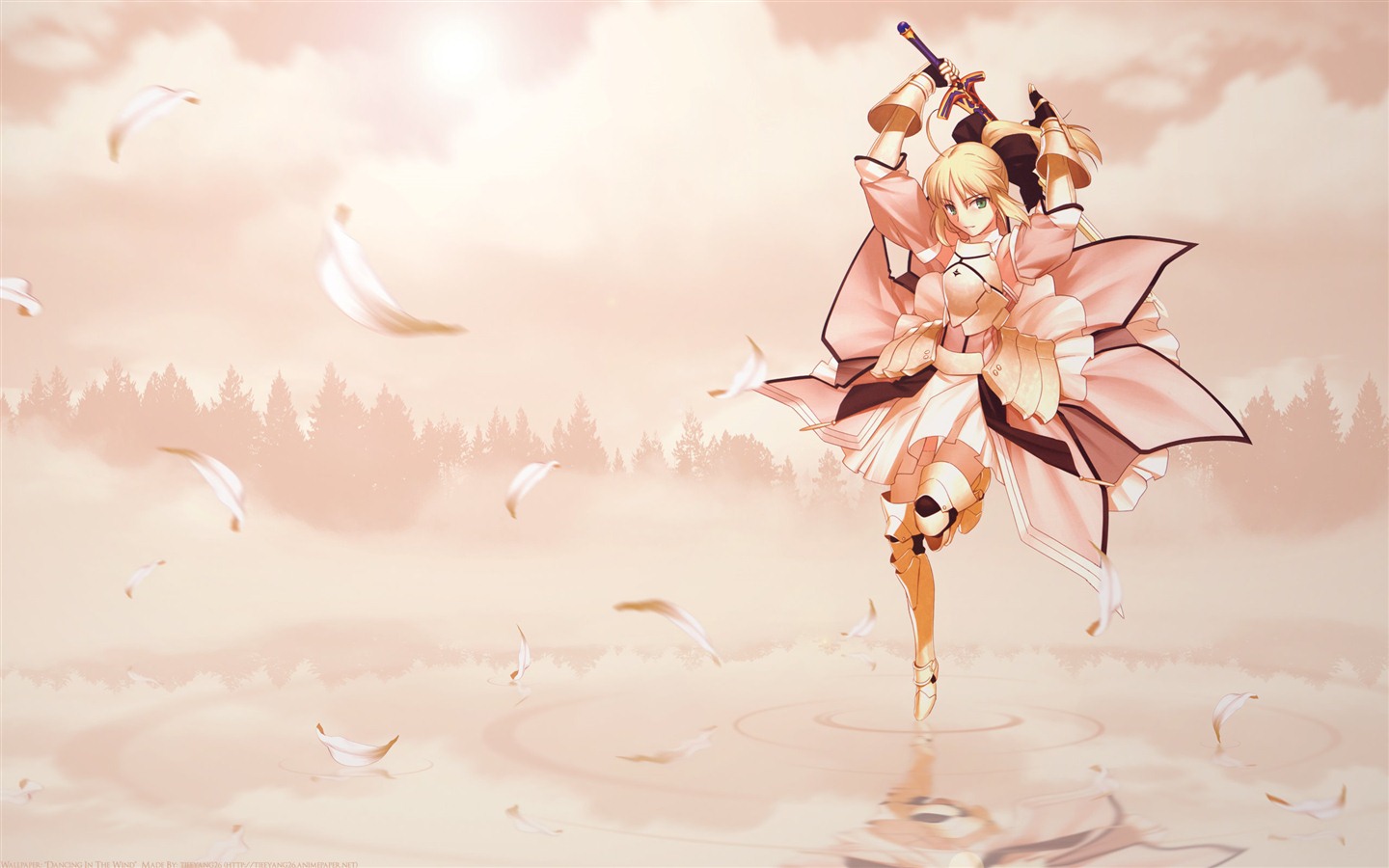 Fate Stay Night HD tapety na plochu #17 - 1440x900