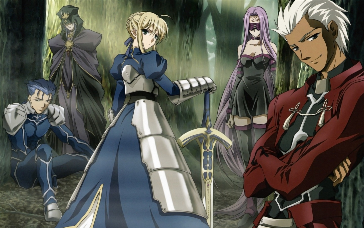 Fate stay night HD wallpapers #19 - 1440x900