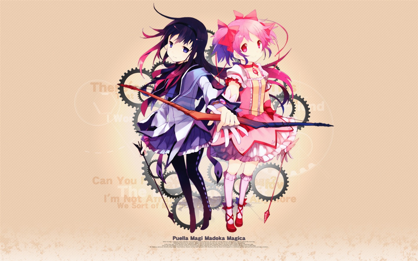 Puella Magos Madoka Magica fondos de pantalla de alta definición #18 - 1440x900