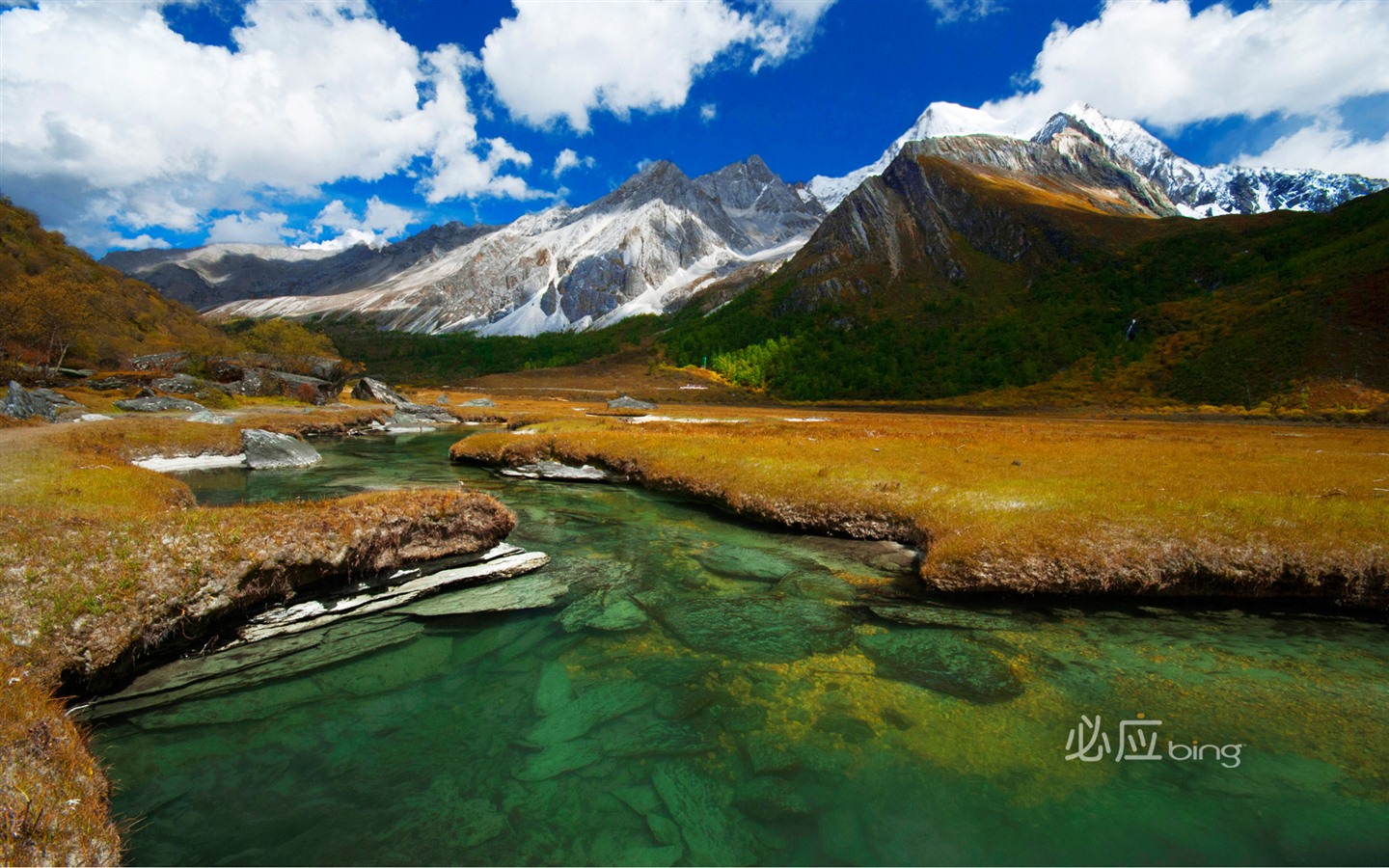 빙의 배경 화면의 베스트 : 중국 #10 - 1440x900