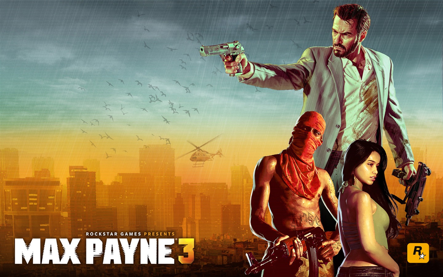 Max Payne 3 fonds d'écran HD #1 - 1440x900