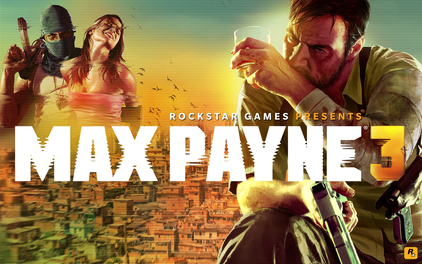 Max Payne 3 fonds d'écran HD #2 - 1440x900