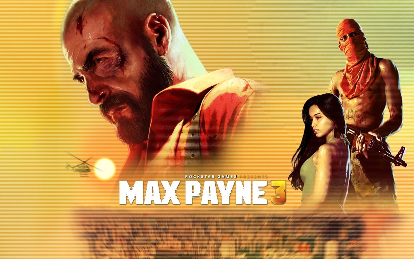 Max Payne 3 Wallpaper HD #4 - 1440x900