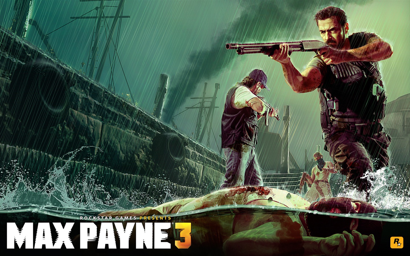 Max Payne 3 fonds d'écran HD #6 - 1440x900