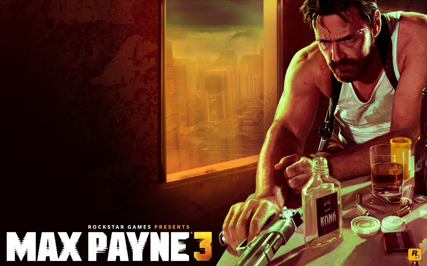 Max Payne 3 马克思佩恩3 高清壁纸18 - 1440x900