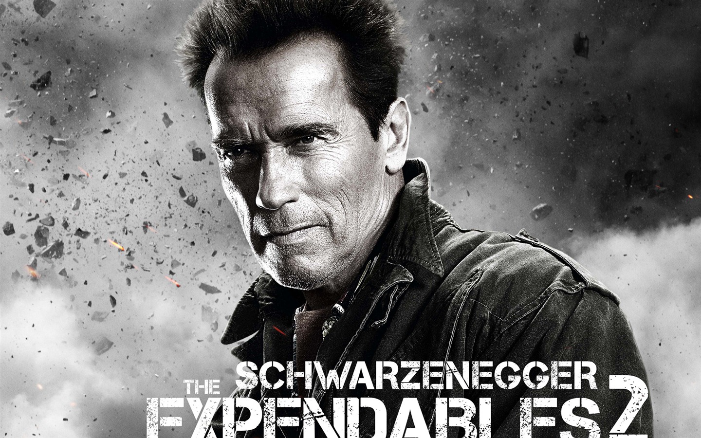 2012 Expendables 2 HD tapety na plochu #4 - 1440x900