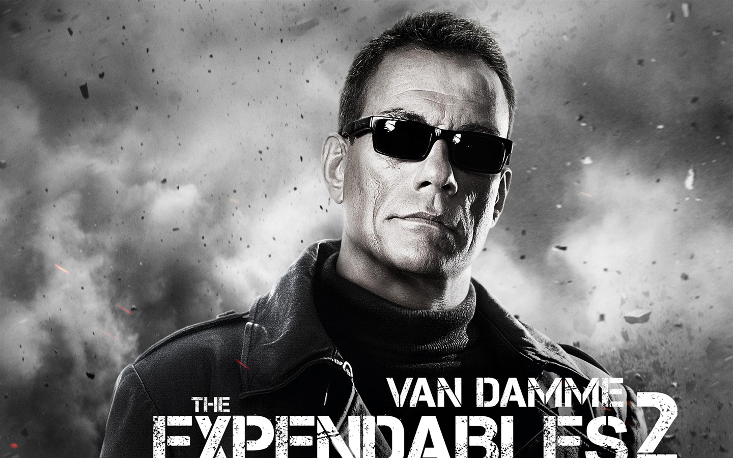 2012 The Expendables 2 敢死队2 高清壁纸6 - 1440x900