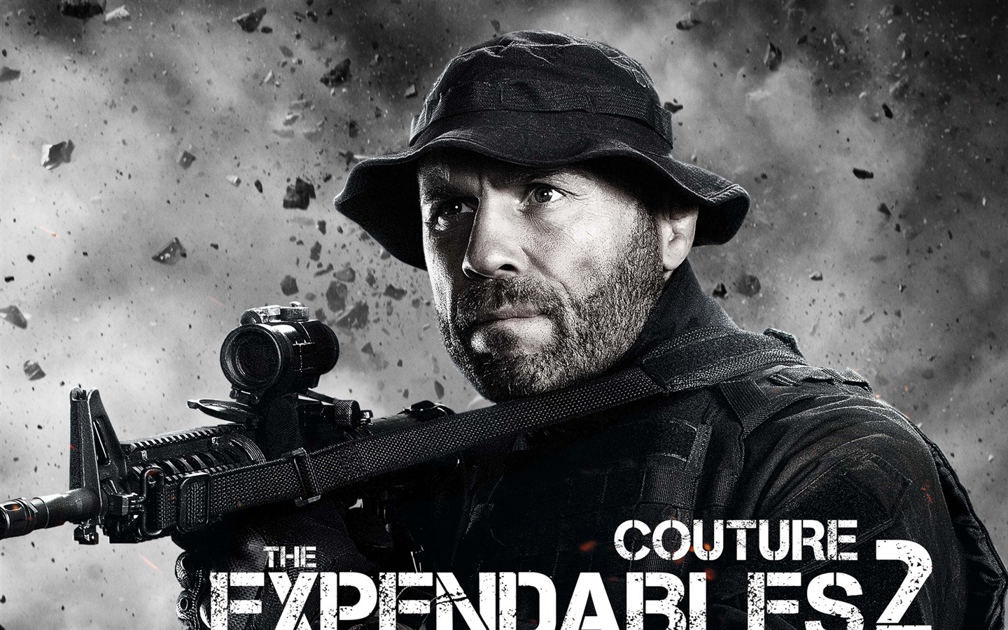 2012 Expendables 2 HD tapety na plochu #8 - 1440x900