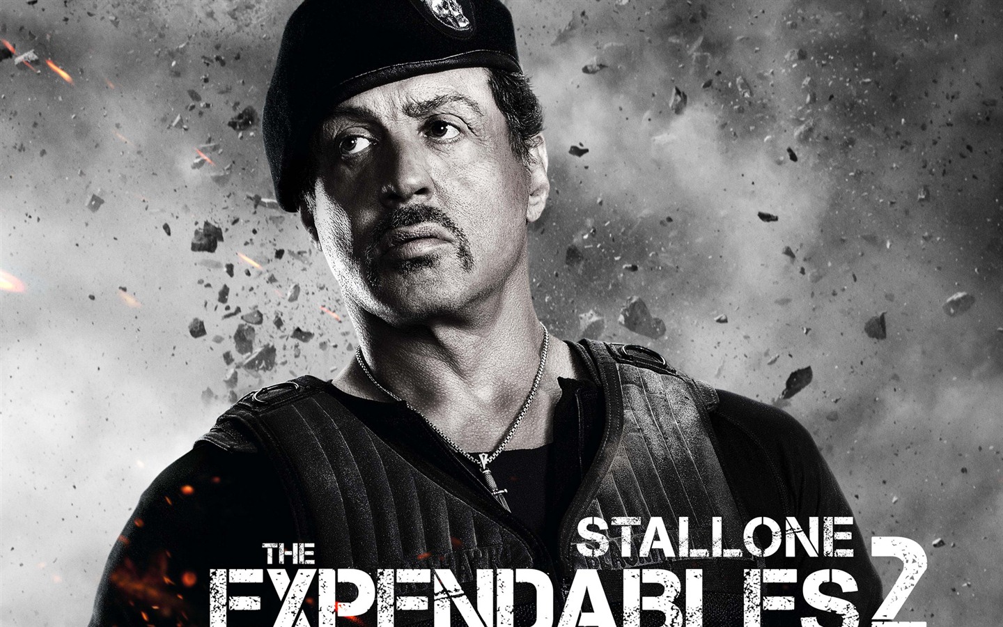 2012 Expendables 2 HD tapety na plochu #9 - 1440x900