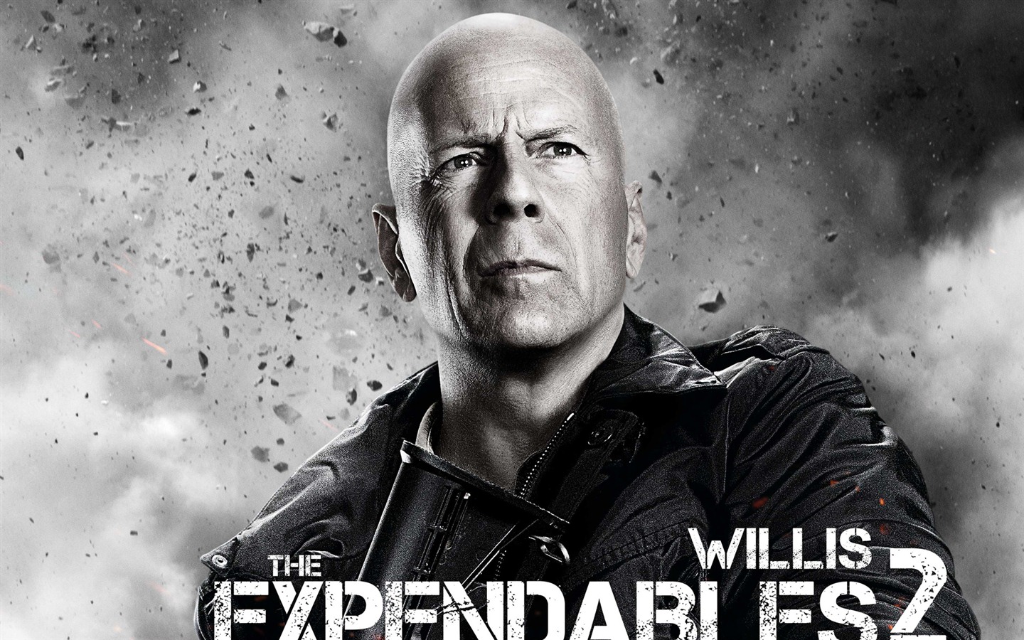 2012 The Expendables 2 敢死队2 高清壁纸12 - 1440x900