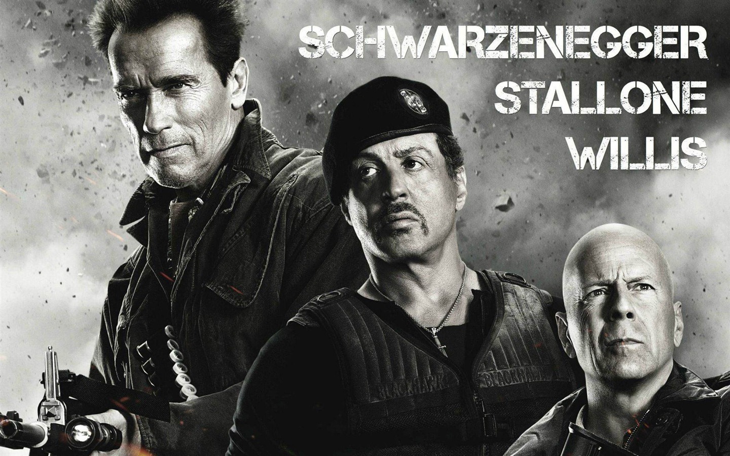 2012 The Expendables 2 HD wallpapers #15 - 1440x900