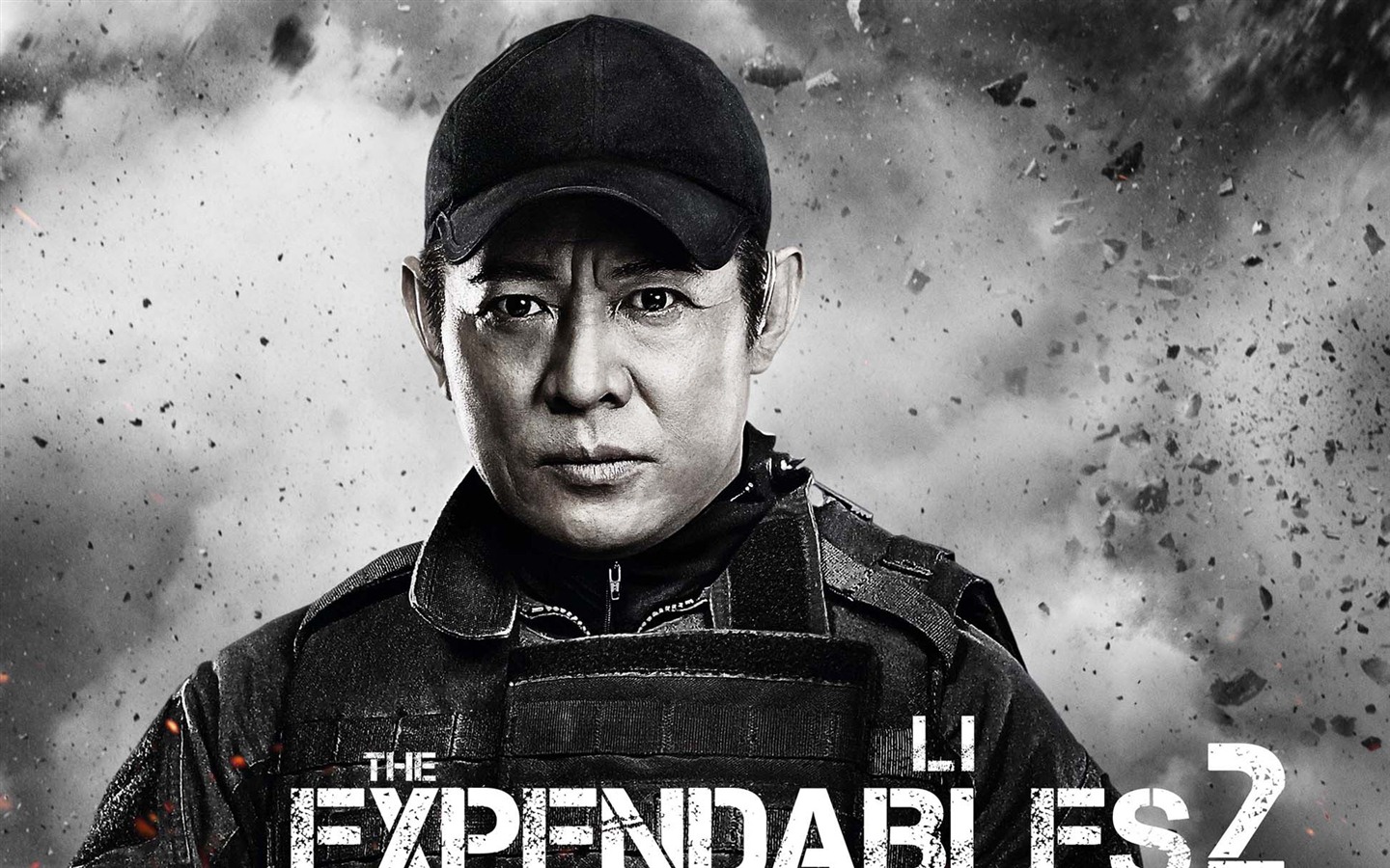 2012 Expendables 2 HD tapety na plochu #16 - 1440x900