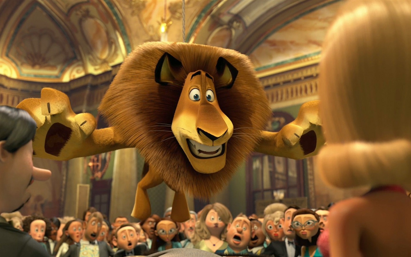 Madagascar 3: Europe's Most Wanted HD wallpapers #7 - 1440x900
