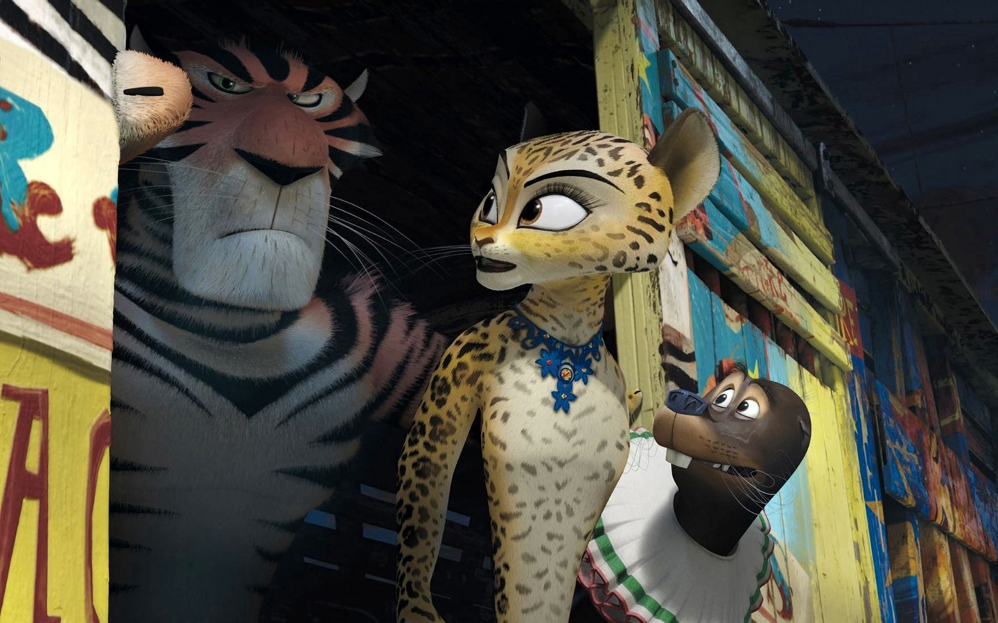 Madagascar 3: Europe's Most Wanted HD wallpapers #16 - 1440x900