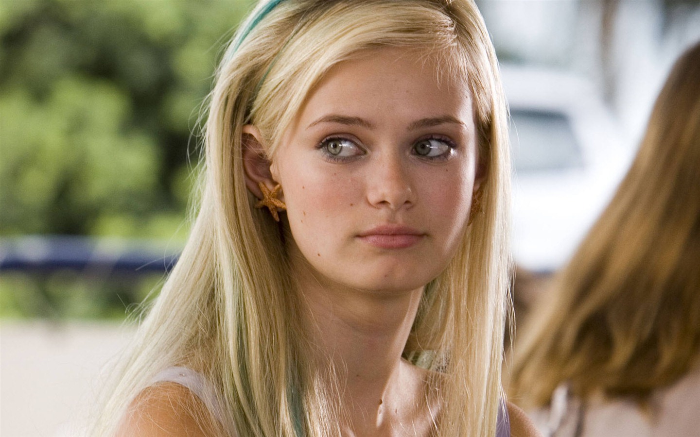 Sara Paxton 萨拉·帕克斯顿 美女壁纸18 - 1440x900