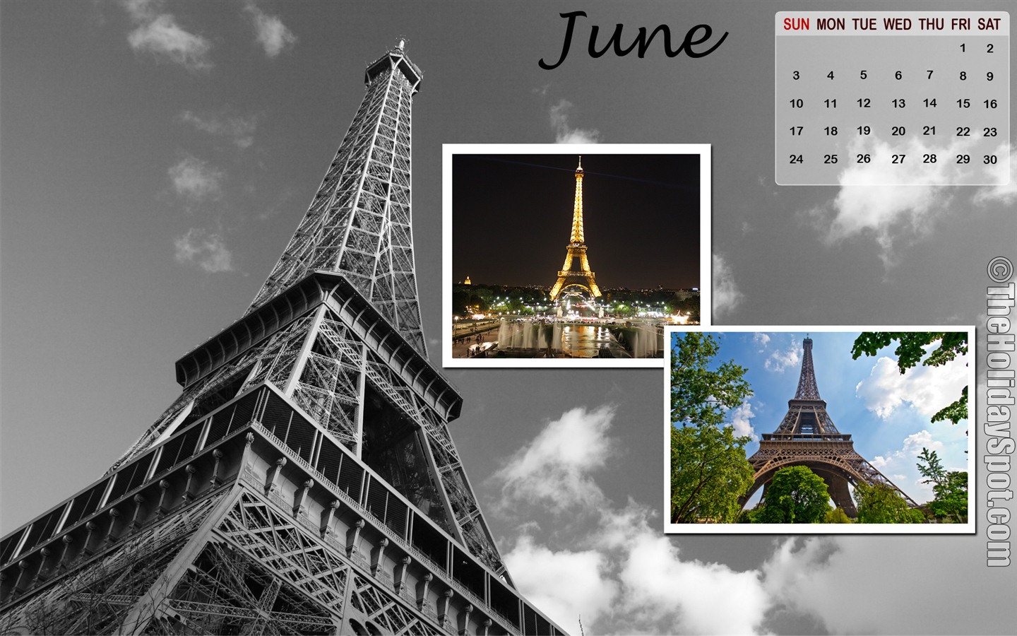 Calendario de junio de 2012 fondos de pantalla (2) #15 - 1440x900