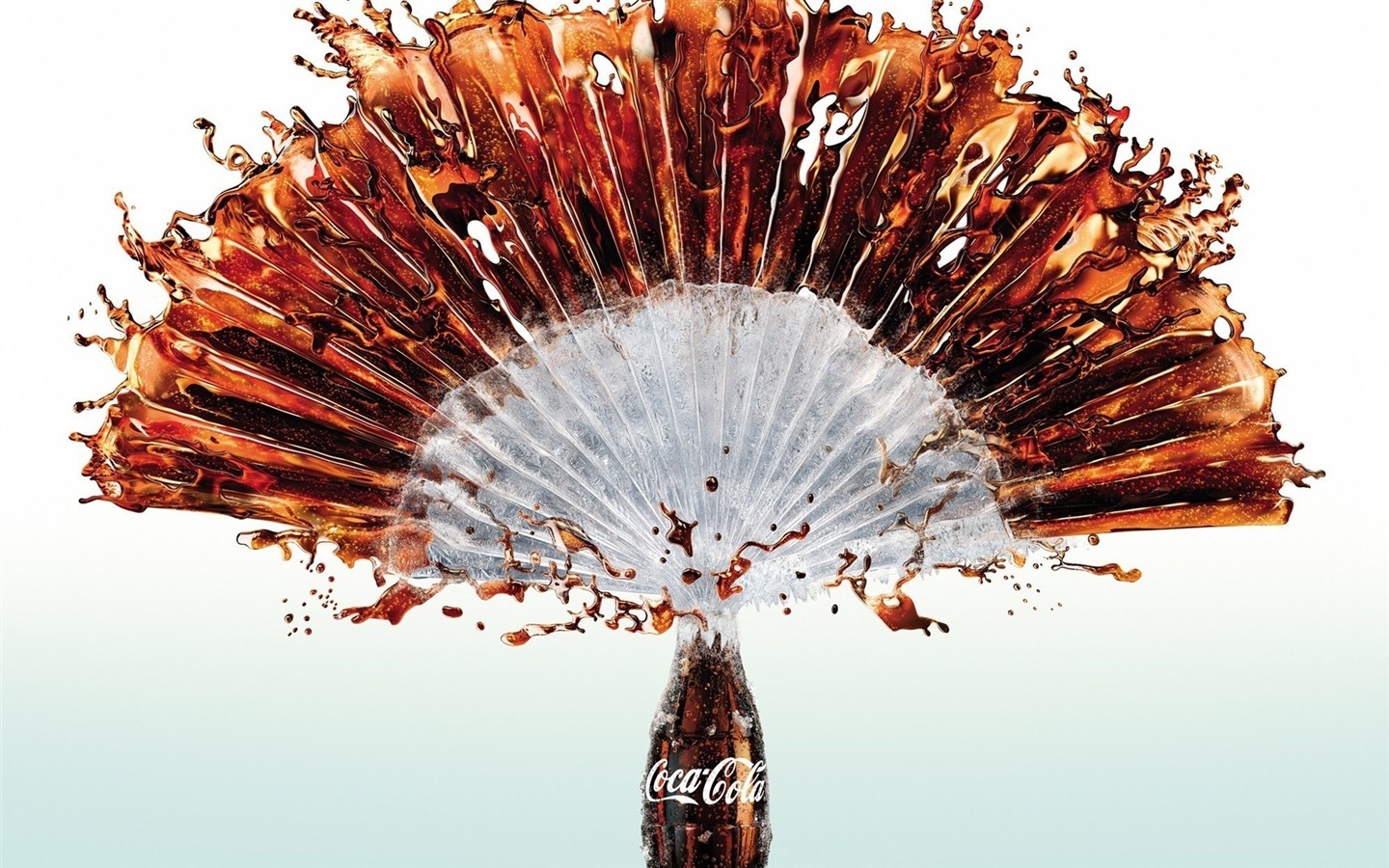 Coca-Cola belle annonce papier peint #1 - 1440x900
